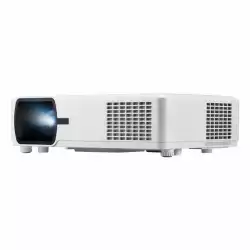 Проектор ViewSonic LS610HDH, LED projector, FHD 1920x1080, 4000AL, 3M:1, Image size 30"-300", Throw distance 0.87- 10.38m, Keystone, 2x HDMI, USB-A, RS232, LAN, Audio In/Out, Input Lag: 16ms, 27/32dB, Speakers, White