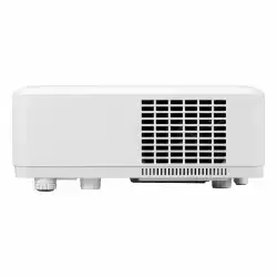 Проектор ViewSonic LS610WH, LED projector, WXGA 1280x800, 4000AL, 3M:1, Image size 30"-300", Throw distance 0,88m- 10,59m, Keystone, 2x HDMI, USB-A, RS232, LAN, Audio In/Out, Speakers, White