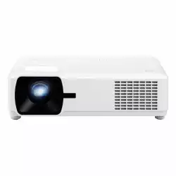 Проектор ViewSonic LS610WH, LED projector, WXGA 1280x800, 4000AL, 3M:1, Image size 30"-300", Throw distance 0,88m- 10,59m, Keystone, 2x HDMI, USB-A, RS232, LAN, Audio In/Out, Speakers, White