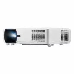 Проектор ViewSonic LS610WH, LED projector, WXGA 1280x800, 4000AL, 3M:1, Image size 30"-300", Throw distance 0,88m- 10,59m, Keystone, 2x HDMI, USB-A, RS232, LAN, Audio In/Out, Speakers, White