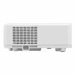 Проектор ViewSonic LS610WH, LED projector, WXGA 1280x800, 4000AL, 3M:1, Image size 30"-300", Throw distance 0,88m- 10,59m, Keystone, 2x HDMI, USB-A, RS232, LAN, Audio In/Out, Speakers, White