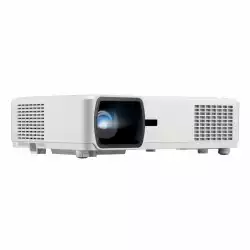 Проектор ViewSonic LS610WH, LED projector, WXGA 1280x800, 4000AL, 3M:1, Image size 30"-300", Throw distance 0,88m- 10,59m, Keystone, 2x HDMI, USB-A, RS232, LAN, Audio In/Out, Speakers, White