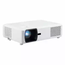 Проектор ViewSonic LS610WH, LED projector, WXGA 1280x800, 4000AL, 3M:1, Image size 30"-300", Throw distance 0,88m- 10,59m, Keystone, 2x HDMI, USB-A, RS232, LAN, Audio In/Out, Speakers, White