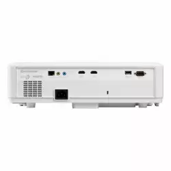 Проектор ViewSonic LS610WH, LED projector, WXGA 1280x800, 4000AL, 3M:1, Image size 30"-300", Throw distance 0,88m- 10,59m, Keystone, 2x HDMI, USB-A, RS232, LAN, Audio In/Out, Speakers, White