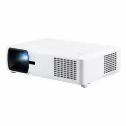 Проектор ViewSonic LS610WH, LED projector, WXGA 1280x800, 4000AL, 3M:1, Image size 30"-300", Throw distance 0,88m- 10,59m, Keystone, 2x HDMI, USB-A, RS232, LAN, Audio In/Out, Speakers, White