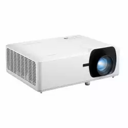 Проектор ViewSonic LS751HD, Laser Installation Projector, DC3, 5000AL, 3M:1, F=2.5-3.26, f=20.911-32.62mm, Throw ratio: 1.4 - 2.24, Throw distance: 0.93 - 14.88m, Keystone, 34/31dB (N/E), 2x HDMI, USB-A, RS232, LAN, Speakers, 360° projection, Portrait, 24/7, White