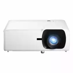 Проектор ViewSonic LS751HD, Laser Installation Projector, DC3, 5000AL, 3M:1, F=2.5-3.26, f=20.911-32.62mm, Throw ratio: 1.4 - 2.24, Throw distance: 0.93 - 14.88m, Keystone, 34/31dB (N/E), 2x HDMI, USB-A, RS232, LAN, Speakers, 360° projection, Portrait, 24/7, White