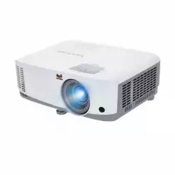 Проектор ViewSonic PA504W, DLP projector, WXGA 1280x800, 0.65" DMD chip, 4000AL, 22.000:1, 200W UHP Lamp, Image size 30"-300", Keystone, Throw distance: 0.78m-10.14m, 2x HDMI, Computer In, Monitor Out, Audio In / Out, RS232, LAN, Speaker, White