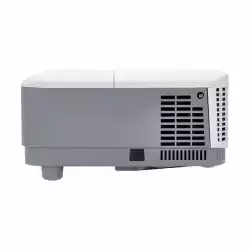 Проектор ViewSonic PA504W, DLP projector, WXGA 1280x800, 0.65" DMD chip, 4000AL, 22.000:1, 200W UHP Lamp, Image size 30"-300", Keystone, Throw distance: 0.78m-10.14m, 2x HDMI, Computer In, Monitor Out, Audio In / Out, RS232, LAN, Speaker, White