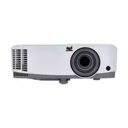 Проектор ViewSonic PA504W, DLP projector, WXGA 1280x800, 0.65" DMD chip, 4000AL, 22.000:1, 200W UHP Lamp, Image size 30"-300", Keystone, Throw distance: 0.78m-10.14m, 2x HDMI, Computer In, Monitor Out, Audio In / Out, RS232, LAN, Speaker, White