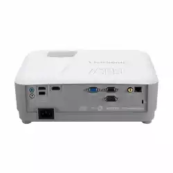 Проектор ViewSonic PA504W, DLP projector, WXGA 1280x800, 0.65" DMD chip, 4000AL, 22.000:1, 200W UHP Lamp, Image size 30"-300", Keystone, Throw distance: 0.78m-10.14m, 2x HDMI, Computer In, Monitor Out, Audio In / Out, RS232, LAN, Speaker, White