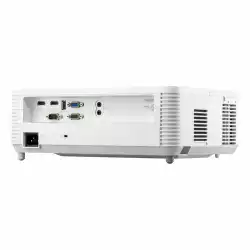 Проектор ViewSonic PA700W, WXGA 1280x800, 4500 ALumens, 12500:1, 240W UHP Lamp, Throw ratio: 1.544 - 1.72m, Image size: 30"-300", Keystone, 25/34dB, Input Lag: 33.2ms, 2x HDMI, USB-A, RS232, Audio In/Out, Speaker, White