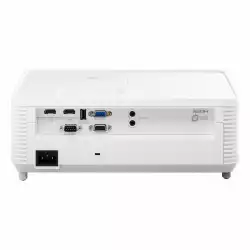 Проектор ViewSonic PS502W, Short throw, WXGA 1280x800, 4000ALumens, 15000:1, 240W UHP Lamp, Throw ratio: 0.52m, Image size: 60"-300", Keystone, 25/34dB, Input Lag: 33.2ms, 2x HDMI, USB-A, RS232, LAN, Audio In/Out, Speaker, White