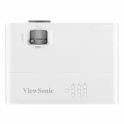 Проектор ViewSonic PX749-4K, 4K UHD 3840x2160, 4000 AL, 12000:1, 240Hz, 240W UHP Lamp, Throw ratio: 1.13-1.47, Throw distance: 0.75m-9.76m, Keystone, Image size: 30"-300", 28/33dB, Input Lag: 4.2ms, 2x HDMI, USB-C, Audio, RS232, LAN, Speaker, 1.3x optical zoom, White