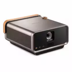 Проектор ViewSonic X11-4K, LED projector, 4K UHD 3840x2160, 2400LL, 3M:1, Throw ratio: 0.8, Image size: 30"-200", Keystone, 26/25dB, 16GB storage, Input Lag: 37ms, 2x HDMI, USB-C, USB-A, Micro SD, LAN, Wifi Input 5Gn, SPDIF, Harman Kardon Speakers