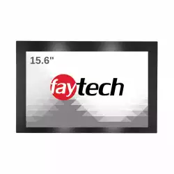 Индустриален Tъч Монитор Faytech FT156HDKTMBHBCAPOB 15.6 inch Open Frame, 10-point OB PCAP Touch, 1920x1080, 1000 cd/m2, 800:1, VGA, DVI-D, HDMI 1.3, 12V DC-IN, VESA 100, IP65 front, 24/7, 8 Clamp Support