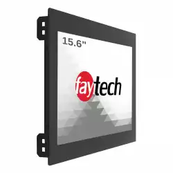 Индустриален Tъч Монитор Faytech FT156HDKTMBHBCAPOB 15.6 inch Open Frame, 10-point OB PCAP Touch, 1920x1080, 1000 cd/m2, 800:1, VGA, DVI-D, HDMI 1.3, 12V DC-IN, VESA 100, IP65 front, 24/7, 8 Clamp Support