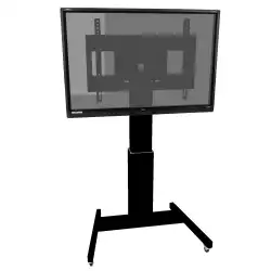 Стойка за дисплеи ViewSonic VB-CNM-001, тип количка с движение по височина от 50см за дисплеи от 42 inch - 100 inch