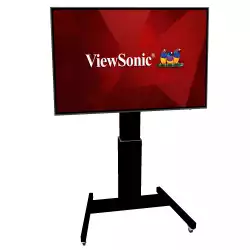 Стойка за дисплеи ViewSonic VB-CNM-001, тип количка с движение по височина от 50см за дисплеи от 42 inch - 100 inch