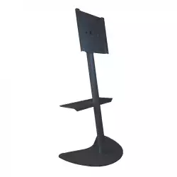 Стойка за под OMB GYRO STAND BK 55-65 inch, Max 50kg, Max Height 150 cm - Height Adj, 400x400, Screen rotation function, Hidden Cables, Black, product code: 07121