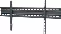 Стойка за стена OMB SLIM 800, 40" - 80", Max 60kg, Min VESA 200, Max VESA 800x400, Distance from wall - 22 mm, Click Fix System, Черна, product code: 06139