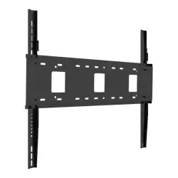 Стойка за стена ViewSonic, for 75" to 110" ViewBoard and Presentation displays, Iron, VESA up to 1000x800mm, Up to 360kg load capacity, Durable coated finish, Min. distance to the wall 43.5mm, Black