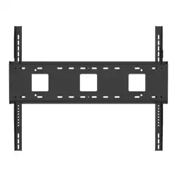 Стойка за стена ViewSonic, for 75" to 110" ViewBoard and Presentation displays, Iron, VESA up to 1000x800mm, Up to 360kg load capacity, Durable coated finish, Min. distance to the wall 43.5mm, Black