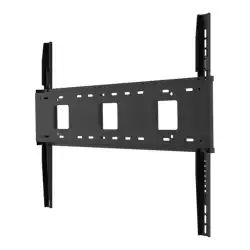 Стойка за стена ViewSonic, for 75" to 110" ViewBoard and Presentation displays, Iron, VESA up to 1000x800mm, Up to 360kg load capacity, Durable coated finish, Min. distance to the wall 43.5mm, Black