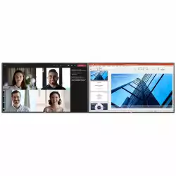 Тъч Дисплей и Дисплей NEC 40001570 55 Du-Co Room System, 55", InGlass multi touch, IPS Panel, 3840x 2160, 16:9, 500cd/m2, 8000:1, 8ms, 24/7, 4x HDMI, 2x DisplayPort, USB (MediaPlayer), PiP, PbP, Intel SDM, RPi Compute Module 4, 18.4 (left and right) 18.4 (top and bottom), VESA, Speakers, Black