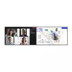 Тъч Дисплей и Дисплей NEC 40001640 75 Du-Co Room System, 75", InGlass multi touch, ADS panel, 3840x 2160, 16:9, 500cd/m2, 8000:1, 8ms, 24/7, Portrait, 2x DP, 2x HDMI, LAN, RS232, USB, DP Out, HDMI Out, PiP/PbP, Calibration, Calibration Software, Speakers, CM Slot, SDM Slot, VESA, Black