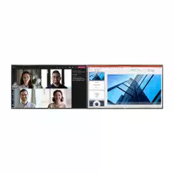 Тъч Дисплей и Дисплей NEC 40001640 75 Du-Co Room System, 75", InGlass multi touch, ADS panel, 3840x 2160, 16:9, 500cd/m2, 8000:1, 8ms, 24/7, Portrait, 2x DP, 2x HDMI, LAN, RS232, USB, DP Out, HDMI Out, PiP/PbP, Calibration, Calibration Software, Speakers, CM Slot, SDM Slot, VESA, Black