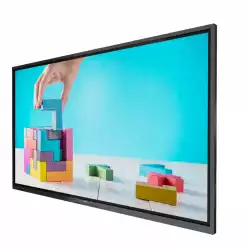 Тъч дисплей Philips 65BDL3052E/00 65", ADS, 0-gap Infrared touch, 3840x2160, 16:9, 350cd/m2, 1200:1, 10ms, Android 8.0, Anti Glare, ARM Mali G51, 3GB DDR3, 16GB EMMC, 3x HDMI, DVI-D, VGA, DP Out, LAN, 4x USB 2.0, USB-C, OPS Slot, Micro SD, 18/7, USB Playback, Speakers, VESA 400