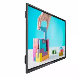 Тъч дисплей Philips 65BDL3052E/00 65", ADS, 0-gap Infrared touch, 3840x2160, 16:9, 350cd/m2, 1200:1, 10ms, Android 8.0, Anti Glare, ARM Mali G51, 3GB DDR3, 16GB EMMC, 3x HDMI, DVI-D, VGA, DP Out, LAN, 4x USB 2.0, USB-C, OPS Slot, Micro SD, 18/7, USB Playback, Speakers, VESA 400