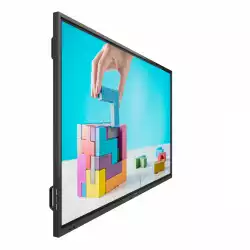 Тъч дисплей Philips 75BDL3052E/00 75" ADS, 0-gap Infrared touch, 3840x2160, 16:9, 350cd/m2, 1200:1, 10ms, Android 8.0, Anti Glare, GPU ARM Mali G51, 3GB DDR3, 16GB EMMC, 3x HDMI, DVI-D, VGA, LAN, 4x USB 2.0, USB-C, OPS Slot, Micro SD, 18/7, USB Playback, Speakers, VESA 600x400