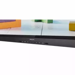 Тъч дисплей Philips 75BDL3052E/00 75" ADS, 0-gap Infrared touch, 3840x2160, 16:9, 350cd/m2, 1200:1, 10ms, Android 8.0, Anti Glare, GPU ARM Mali G51, 3GB DDR3, 16GB EMMC, 3x HDMI, DVI-D, VGA, LAN, 4x USB 2.0, USB-C, OPS Slot, Micro SD, 18/7, USB Playback, Speakers, VESA 600x400