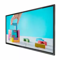 Тъч дисплей Philips 75BDL3052E/00 75" ADS, 0-gap Infrared touch, 3840x2160, 16:9, 350cd/m2, 1200:1, 10ms, Android 8.0, Anti Glare, GPU ARM Mali G51, 3GB DDR3, 16GB EMMC, 3x HDMI, DVI-D, VGA, LAN, 4x USB 2.0, USB-C, OPS Slot, Micro SD, 18/7, USB Playback, Speakers, VESA 600x400