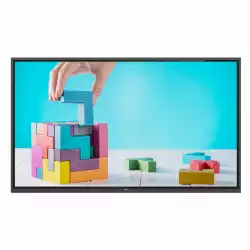 Тъч дисплей Philips 75BDL3052E/00 75" ADS, 0-gap Infrared touch, 3840x2160, 16:9, 350cd/m2, 1200:1, 10ms, Android 8.0, Anti Glare, GPU ARM Mali G51, 3GB DDR3, 16GB EMMC, 3x HDMI, DVI-D, VGA, LAN, 4x USB 2.0, USB-C, OPS Slot, Micro SD, 18/7, USB Playback, Speakers, VESA 600x400