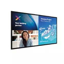 Тъч Дисплей Philips 86BDL6051C/00 86 inch Interactive display, 4K UHD 3840x2160, 18/7, Android, UHD, Capacitive touch, wireless screen sharing,  video OUT, Display port, HDMI, DVI, USB-C, OS: Android 9