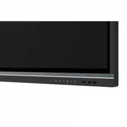 ДЕМО БРОЙ Тъч Дисплей ViewSonic IFP5550-3 54.6 inch LED, 20 Points Multi Touch,7H Tempered Glass, 3840x2160, 350nits, 5000:1, 32GBstorage, 3xHDMI, VGA, USB, RS232, LAN, 2.1 Subwoofer + speakers, Optional Slot in PC   Интуитивен интерактивен интерфейс и сертифициран дисплей за грижа за очите  Възможност за едновременно писане /в различен цвят/ с две писалки  Без закъснение, Писане сякаш върху хартия с технологията Ultra Fine Touch  Вграден инструмент за бяла дъска, благодарение на приложението myViewBoard®  Безжично споделяне на съдържание и 4-посочен разделен екран с приложението ViewBoard® Cast