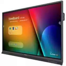 Тъч Дисплей ViewSonic IFP7552-1A, 75" UHD, 20 points Ultra Fine Touch, 3840x2160, 400 cd/m2, 5000:1, 8ms, 9H, AG, Quad Core A73, 4GB, Storage 32GB, 3x HDMI, VGA, DP, RSS232, OPS, HDMI Out, SPDIF, RJ45, USB-C, 5x USB-A, Speakers, Microphone, Android 9, myViewBoard