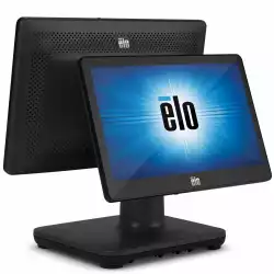 Тъч Компютър Elo ESY15E2-2UWE-0-MT-4G-1S-NO-00-BK, 15.6-inch Touch PC, p/n E135925, E-Series 2, No OS, 1366x768 HD, Intel Celeron J4125 (4M Cache, up to 2.7GHz), 4GB RAM, 128GB SSD, Projected Capacitive 10-touch, Clear, Ethernet, Black, Stand, Worldwide
