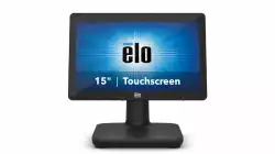 Тъч компютър EloPOS EPS15E2-2UWA-1-MT-4G-1S-W1-64-BK 15" touchscreen,  p/n E440234, 4GB RAM, 128GB SSD, Projected Capacitive 10-point touch, Zero-Bezel, I/O Hub Stand, USB-C, OS Windows 10