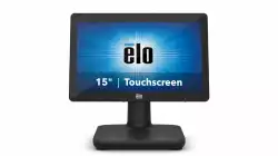 Тъч компютър EloPOS EPS15E5-2UWA-1-MT-8G-1S-NO-00-BK 15" touchscreen,  p/n E442161, Core i5 8th Gen, 8GB RAM, 128GB SSD, Projected Capacitive 10-point touch, Zero-Bezel, I/O Hub Stand, USB-C, NO OS