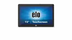 Тъч компютър EloPOS EPS15E5-2UWA-1-MT-8G-1S-NO-00-BK 15" touchscreen,  p/n E442161, Core i5 8th Gen, 8GB RAM, 128GB SSD, Projected Capacitive 10-point touch, Zero-Bezel, I/O Hub Stand, USB-C, NO OS