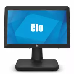 Тъч компютър EloPOS EPS15H2-2UWA-1-MT-4G-1S-W1-64-BK 15.6" touch, FullHD  p/n E935367,1920x1080 Celeron, 4GB RAM, 128SSD, Projected Capacitive 10-touch, Zero-Bezel, Antiglare, Black, with I/O Hub Stand, USB-C, Windows 10