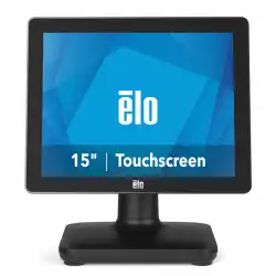 Тъч компютър EloPOS EPS15S5-2UWB-1-MT-8G-1S-NO-00-BK 15 inch touchscreen,  p/n E932090, 4:3, Core i5, 8GB RAM, 128SSD, Projected Capacitive 10-touch, Zero-Bezel, Antiglare, Black, with I/O Hub Stand, USB-C, NO OS