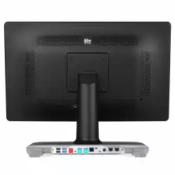 Тъч компютър EloPOS EPS22H2-2UWA-1-MT-4G-1S-NO-00-BK 22 inch touch FullHD  p/n E937154 1920x1080 Celeron, 4GB RAM, 128SSD, Projected Capacitive 10-touch, Zero-Bezel, Antiglare, Black, with I/O Hub Stand, USB-C, NO OS