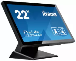 Тъч Компютър IIYAMA T2234AS-B1 21.5" IPS Panel, 1920x1080 ,10-point Projective Capacitive touch with Android, 8ms, 305cd/m2, 1000:1, RS232, LAN, HDMI, speakers, All-in-One Computer