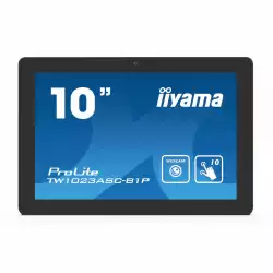 Tъч Компютър IIYAMA TW1023ASC-B1P 10,1 inch LCD Panel-PC with Android and PoE, Projective Capacitive 10-Points Touch, 1280 x 800, IPS panel, Speakers, HDMI-Out, 385 cd/m2, 1000:1, 25ms, USB Touch Interface, Android OS v8.1
