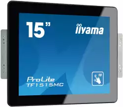 Тъч Монитор IIYAMA TF1515MC-B2 15" TN LED Panel, Open-frame, 1024x768 4:3, Projective Capacitive 10 point touch, 350cd/m2, 8ms, VGA, HDMI, Displayport, IP65 front, за вграждане